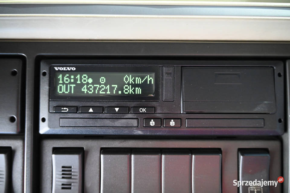 Ciagnik Volvo FH 540 Eur 6 Szwajcaria Warszawa