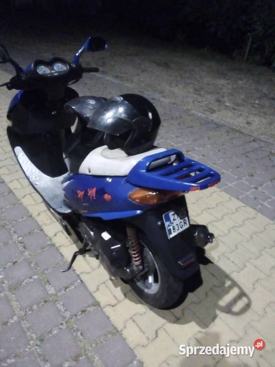 Skuter warty 1600 do małej negocjacji nieuszkodzony Goleniów