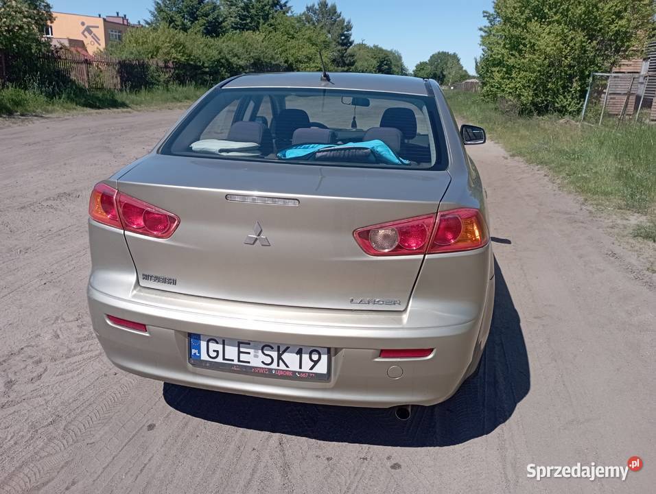 Mitsubishi Lancer 2008r benzyna 18 140 nowe 183000km Lębork