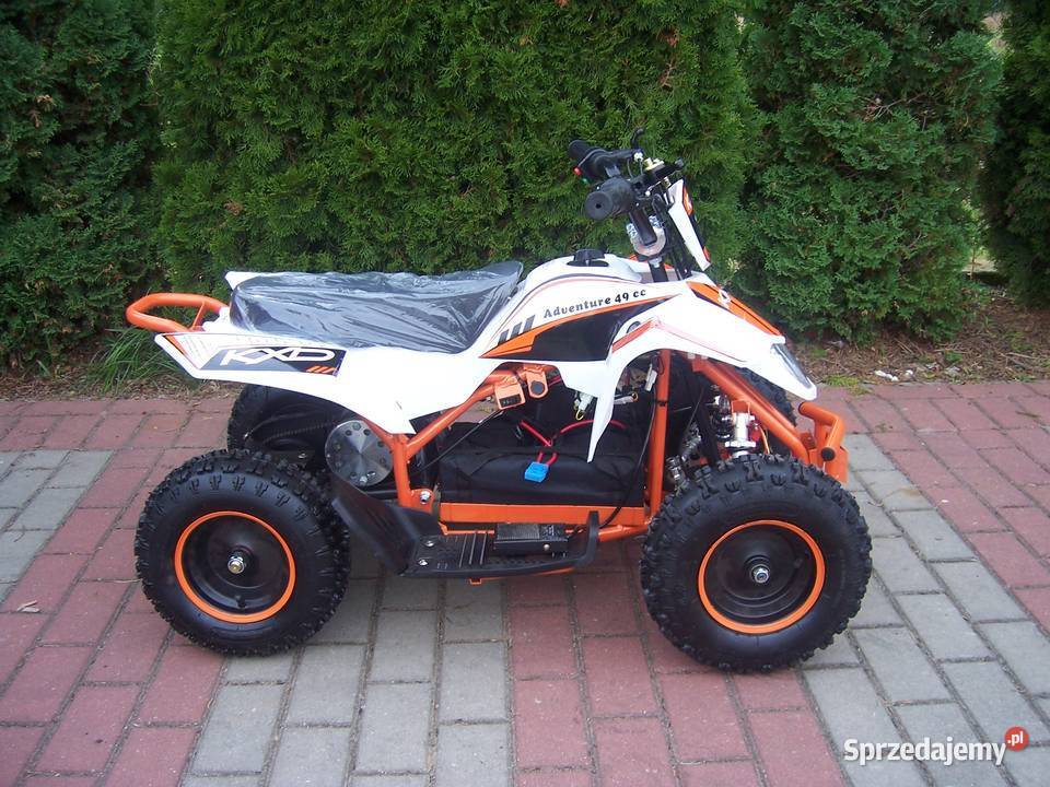ELEKTRYCZNY KXD PRO ATV dwa biegi do przodu Goleniów