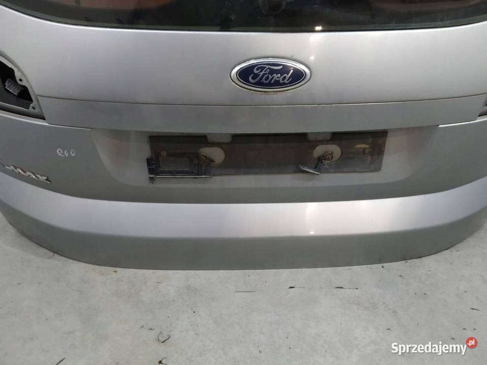 KLAPA TYŁ SZYBA 76 Ford S I 20062015