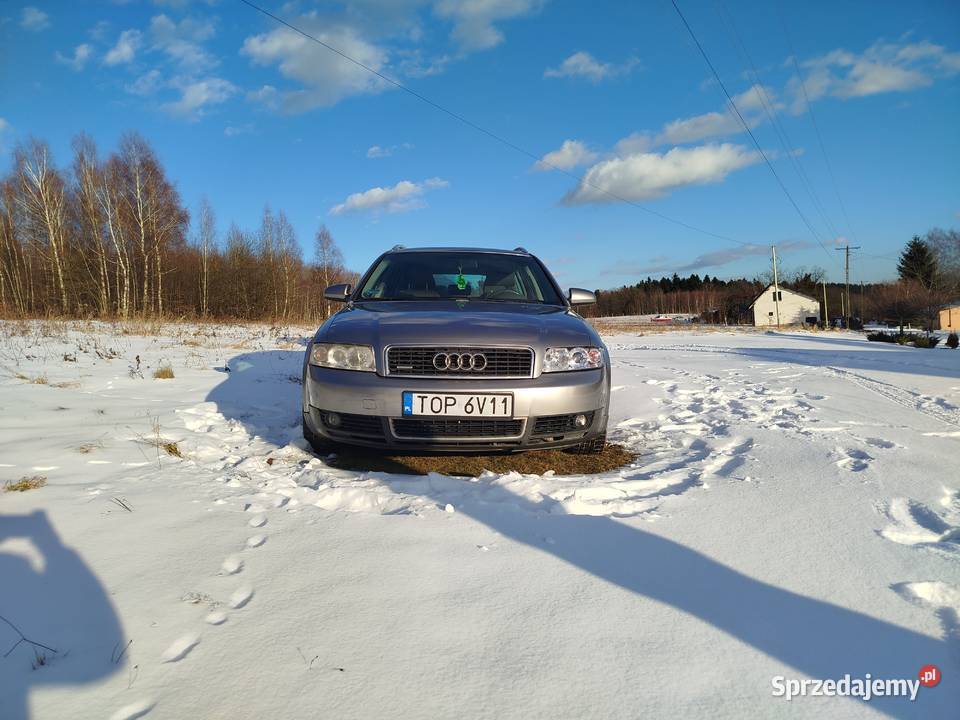 Quattro Audi A4 19TDI AVF Stępina