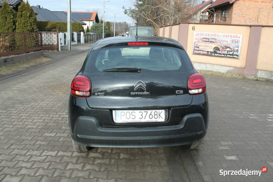 Citroen C3 III 2016 C3 Ostrów Wielkopolski