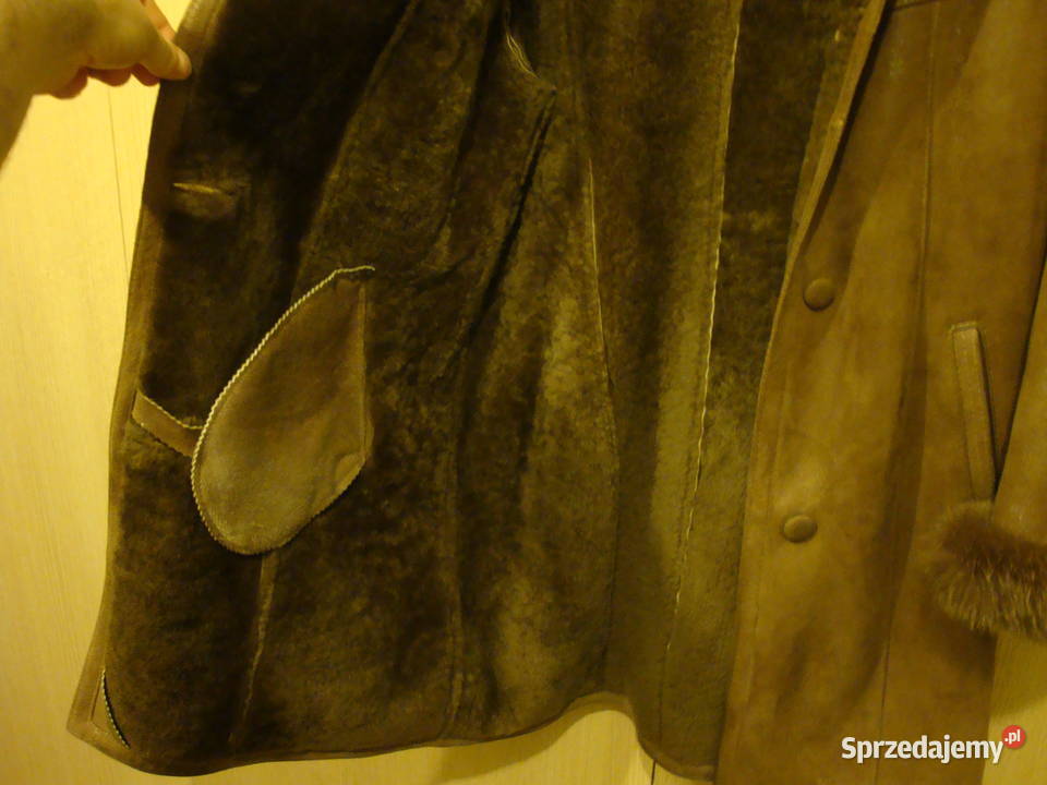 Kożuch skóra naturalna Zimowa  Warszawa
