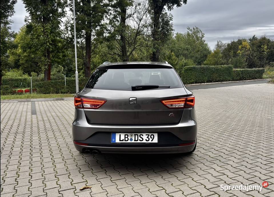 SEAT Leon FR 20 184 DSGOryginał lakier metallic Sławków