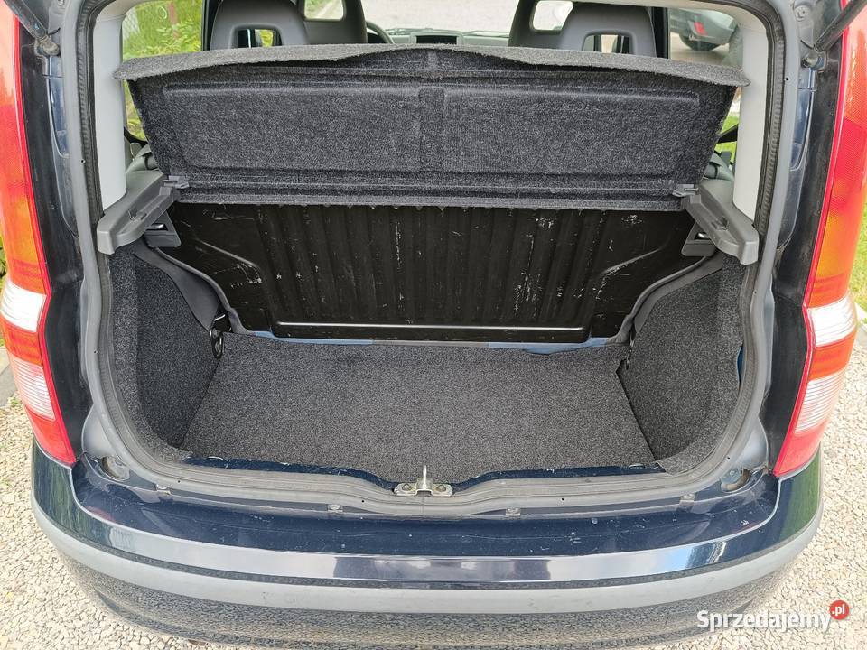 Fiat Panda II Lift 12 69 2012 klimatyzacja z Przeworsk