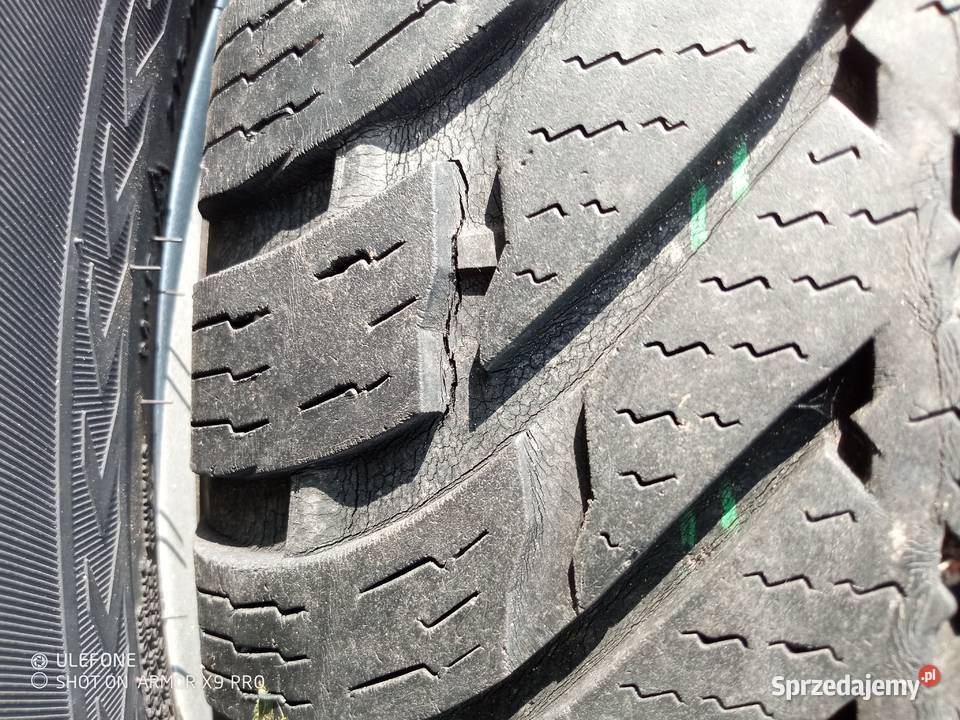 sprzedam opony zimowe nokian 100h dot 1222r 2 Nokian Strzelno sprzedam