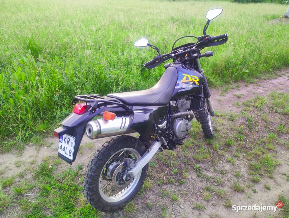 Suzuki DR650SE 1997 644cc serwisie gaźnika enduro Suzuki Kraków