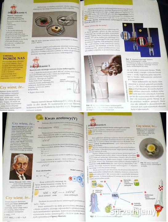 Chemia Nowej Ery 2 Podręcznik J i T Kulawik M Chełm