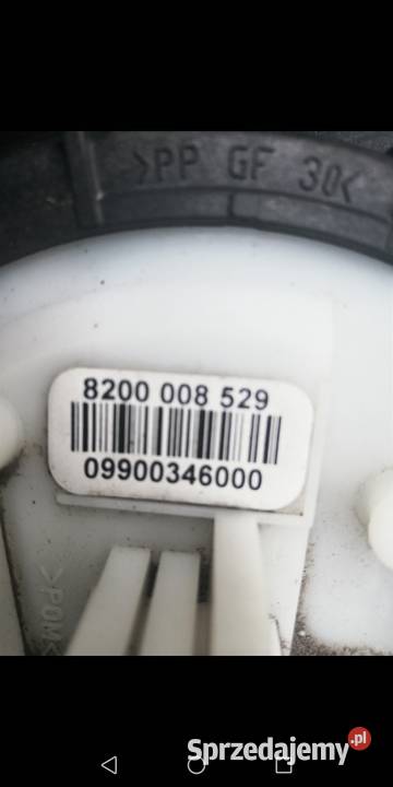 8200008529 Pompa paliwa Renault