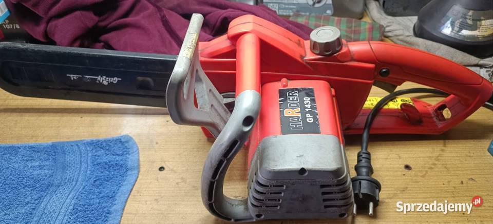 Piła łańcuchowa elektryczna Harder GP 1430