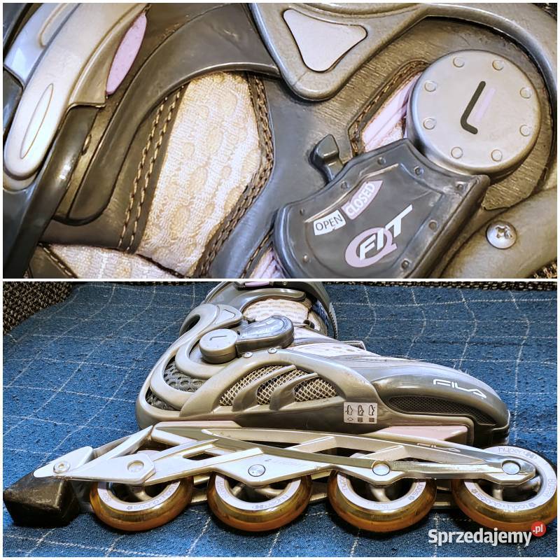 Rolki FILA rozmiar 410 wkładki 265 Piotrków Trybunalski sprzedam