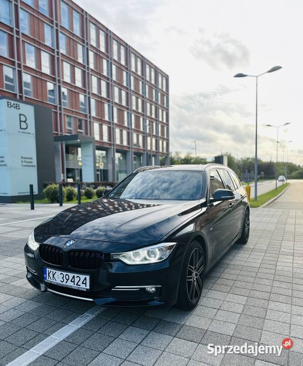 BMW 3 F31 Automat Kraków