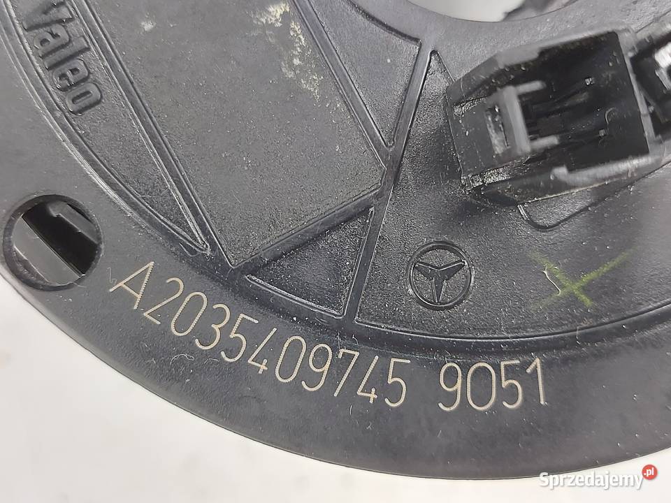 MERCEDES W203 09r przełącznik zespolony Panele sterowania, przełączniki Panele sterowania, przełączniki