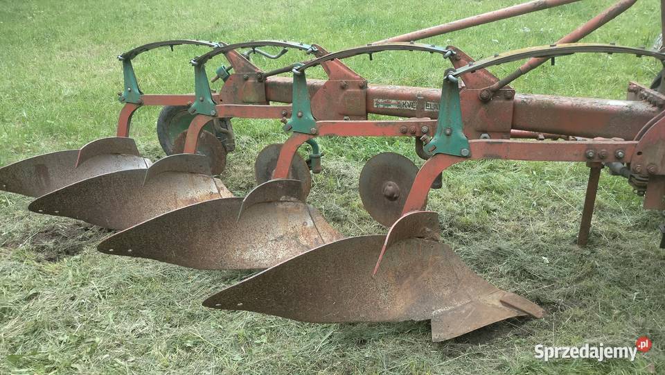 Sprzedam pług 4 skibowy Ełk