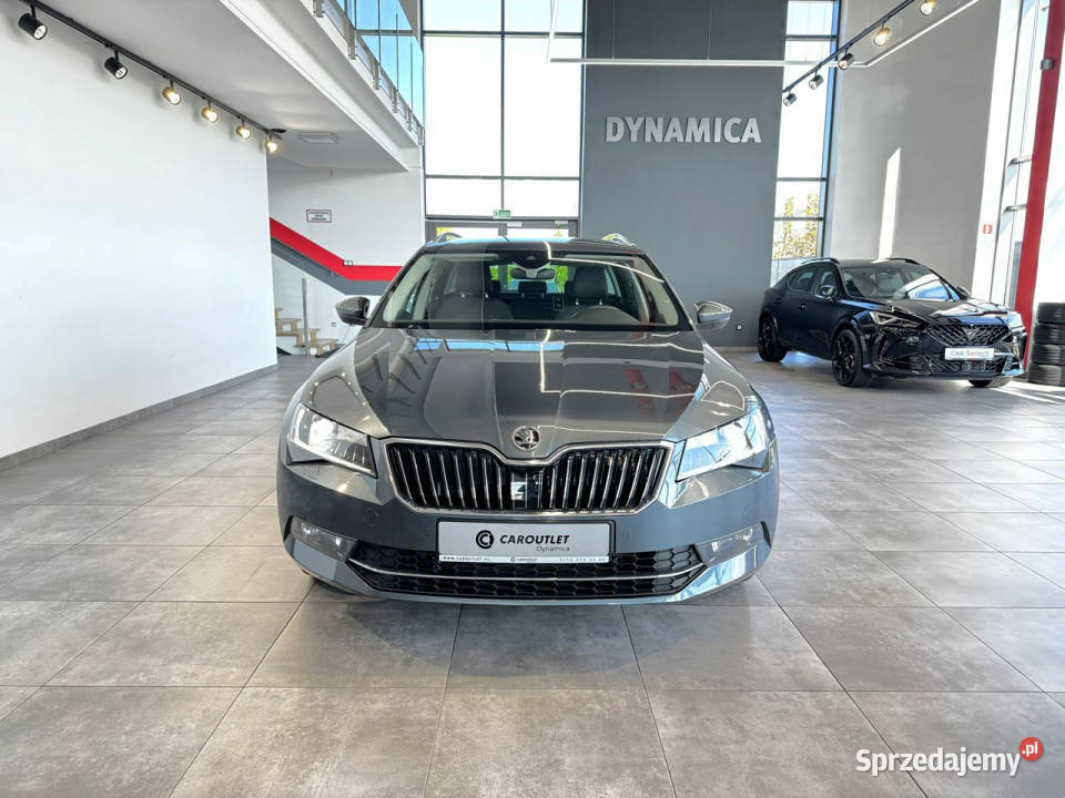 koda Superb Combi Style 20TDI 190 DSG 20182019 r szary Myślenice