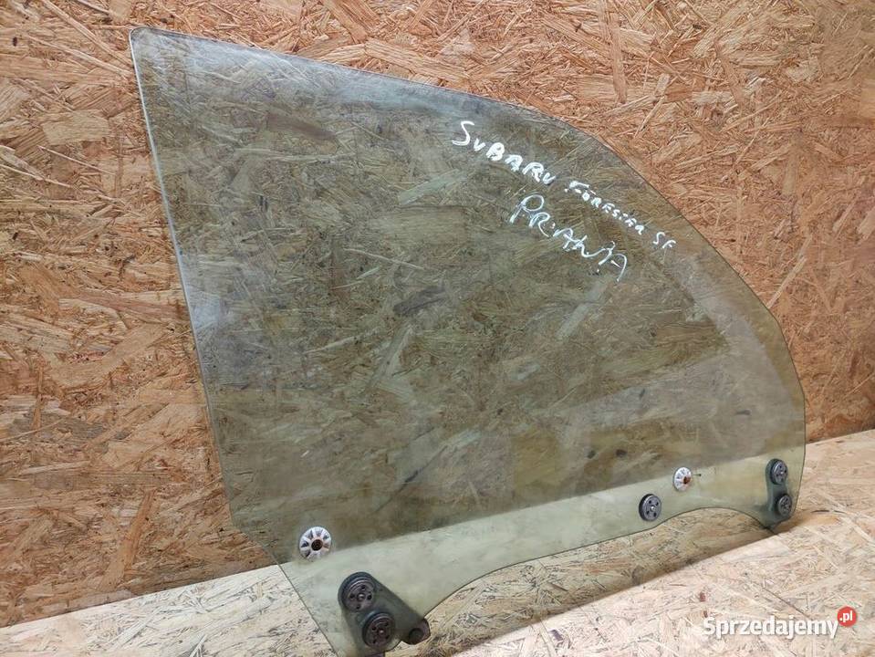 Szyba Drzwi Prawy Przód Subaru Forester SF Pleszew