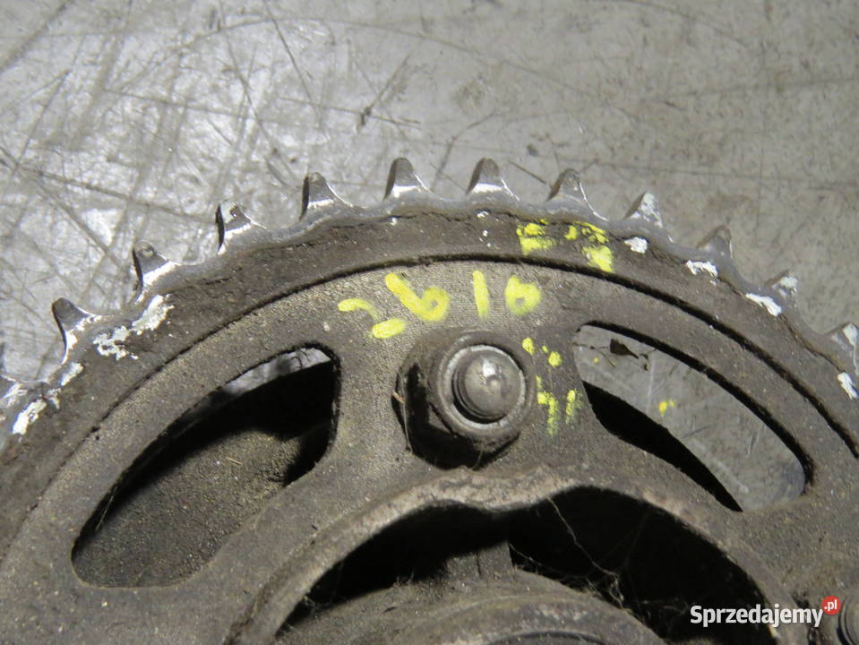 HONDA CBR 600 F3 SC25 ZĘBATKA TYŁ TYLNA NAPĘD Zębatki napędowe Gdańsk