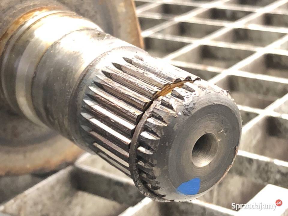 PÓŁOŚ LEWY PRZÓD VW CC B7 36 300 1116 PRZEGUB