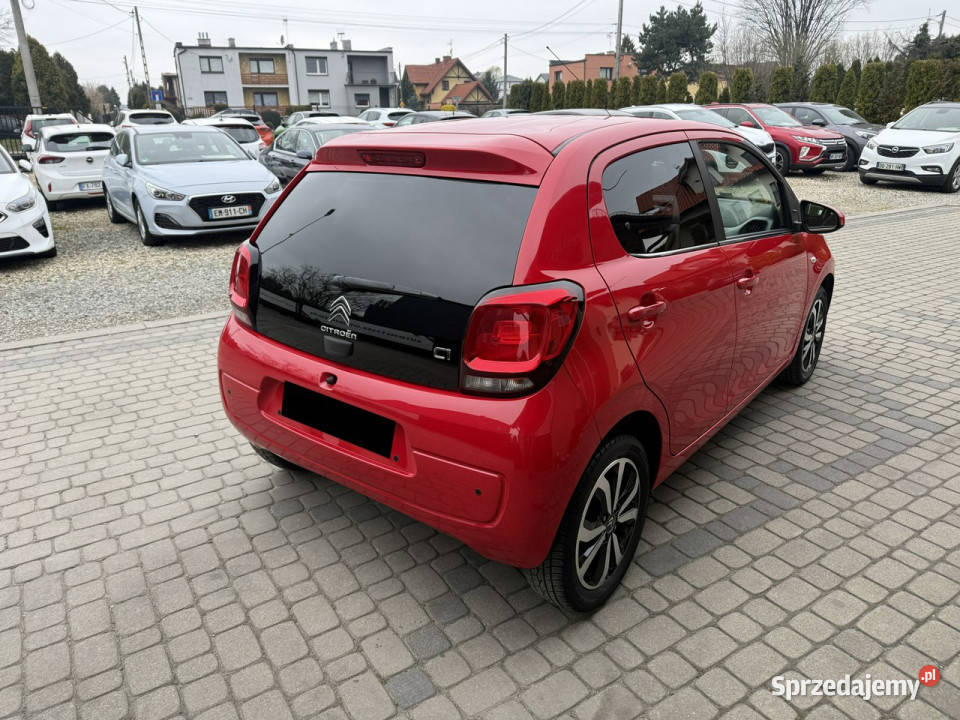 Citroen C1 10 69 Klimatronik Kamera II 2014 Orzech