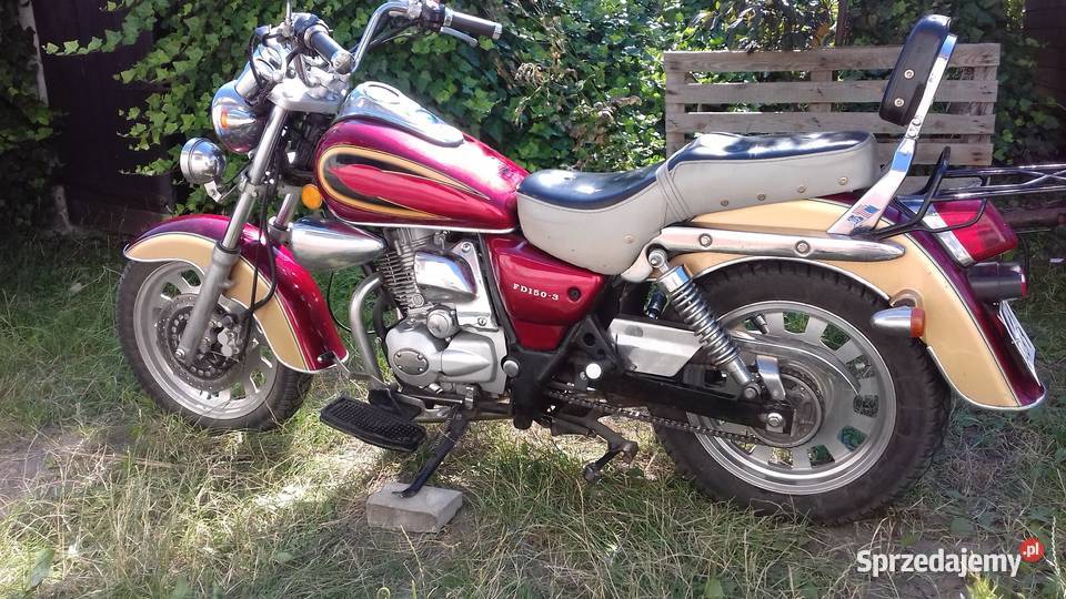 Motocykl chopper Wektor 150 chopper mazowieckie Warszawa