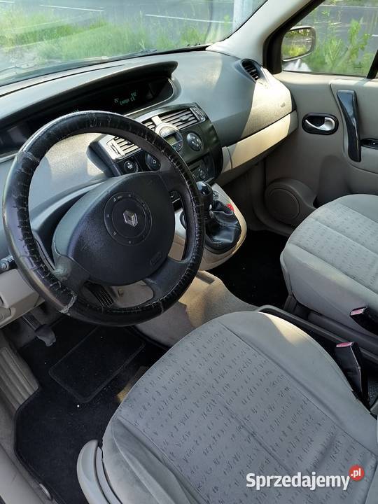 RENAULT SCENIC II 19 DCI 2005R SPRAWNY DO JAZDY Gliwice