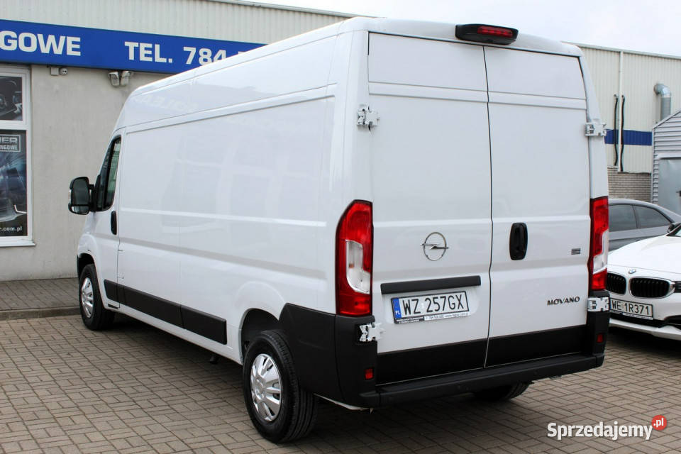 Opel Movano SalonPL 165 L3H2 FV23 Ład1490 Kamera Sokołów
