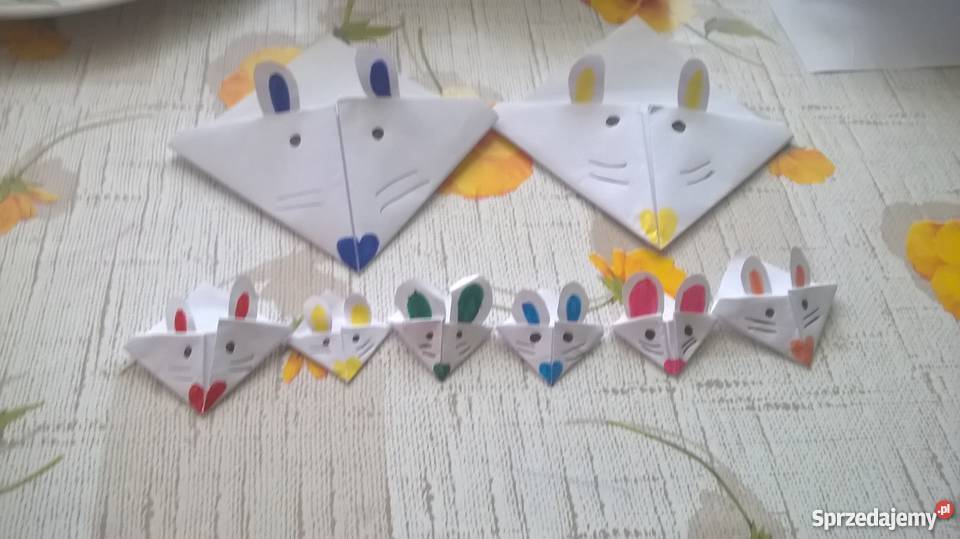myszki z papieri małopolskie Brzezna