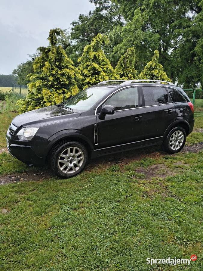 Opel Antara manualna