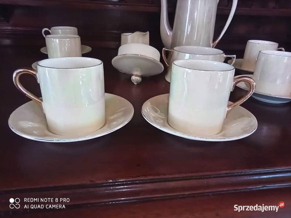 Serwis do kawy espresso Crown Ducal Ware England pomorskie Gdańsk