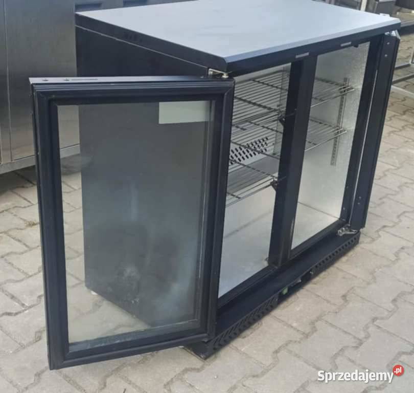 Witryna Chłodnicza Przeszklona 2 Drzwiowa S 929O Gastronomia Ostrów Wielkopolski