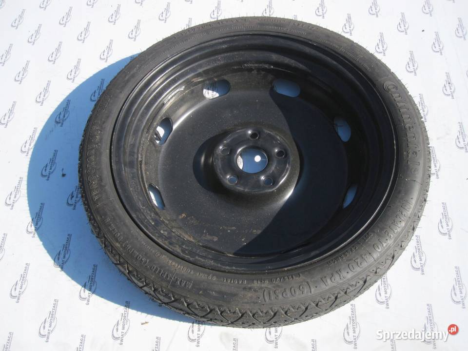 AUDI A3 8P GOLF V VI koło dojazdowe 1257018 99M