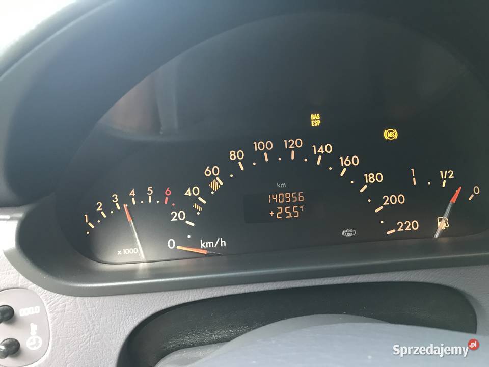 MERCEDES A KLASA W168 A 140 LIFT NA CZĘŚCI NOWA Pniewy