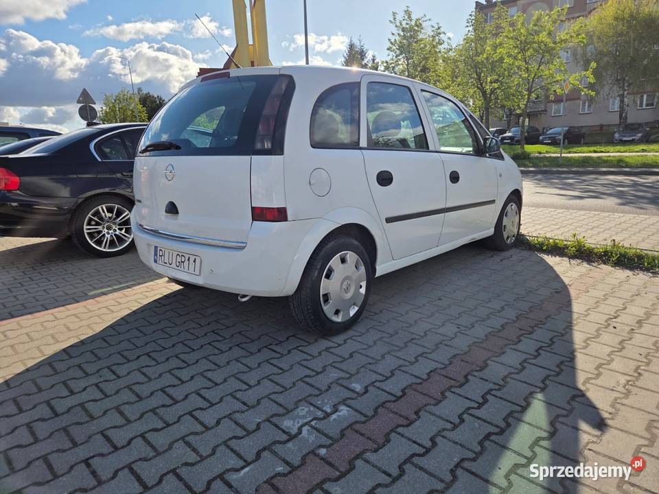 Opel Meriva 14 GAZ LPG KLIMA manualna podkarpackie Lubaczów sprzedam
