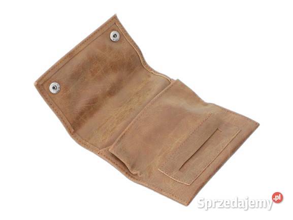 Etui na Tytoń w Jednolitym Kolorze bez Wzorów Ostrowy nad Okszą