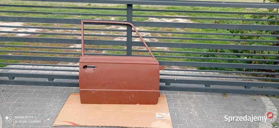 Fiat 125P FSO drzwi przednie prawe fabryczne Olesno