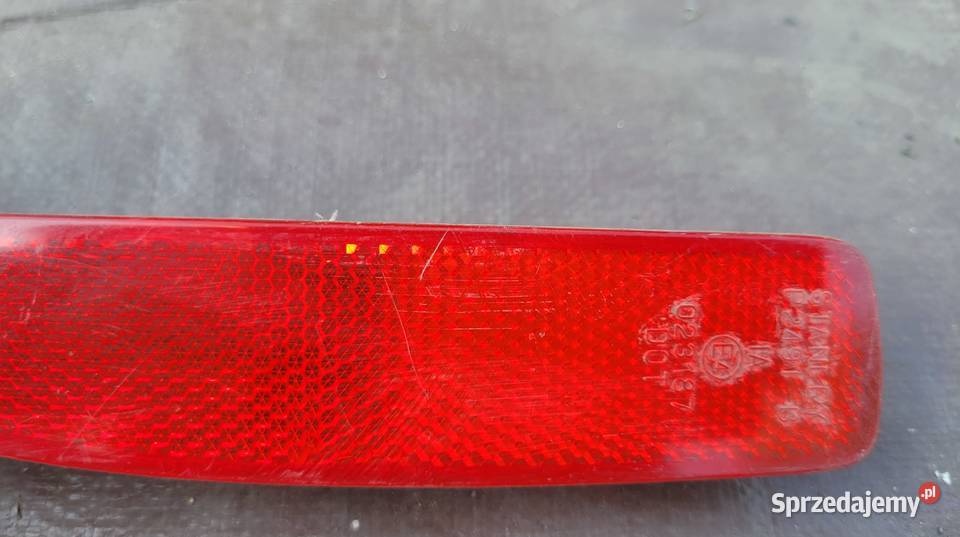 MAZDA 3 5 6 ODBLASK ZDERZAKA TYŁ TYLNY LEWY osobowe Odblaski Ruda Śląska