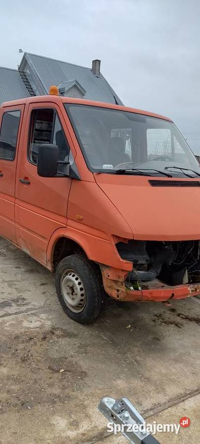 MercedesBenz Sprinter 208D platforma Dąbrowa Białostocka