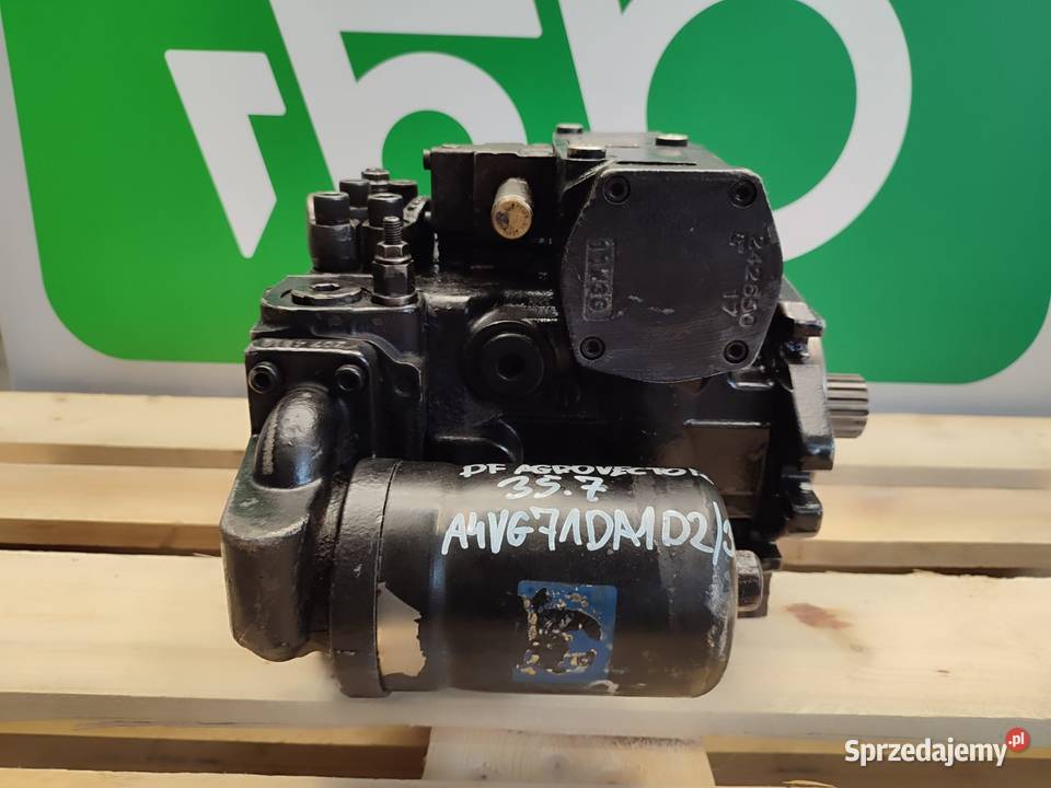 Pompa A4VG71DA1D232R Rexroth R902133254 Wilkowo