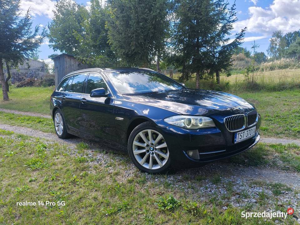 BMW F11 520d 184 Automat Panorama 4/5 Samochody osobowe Starachowice sprzedam