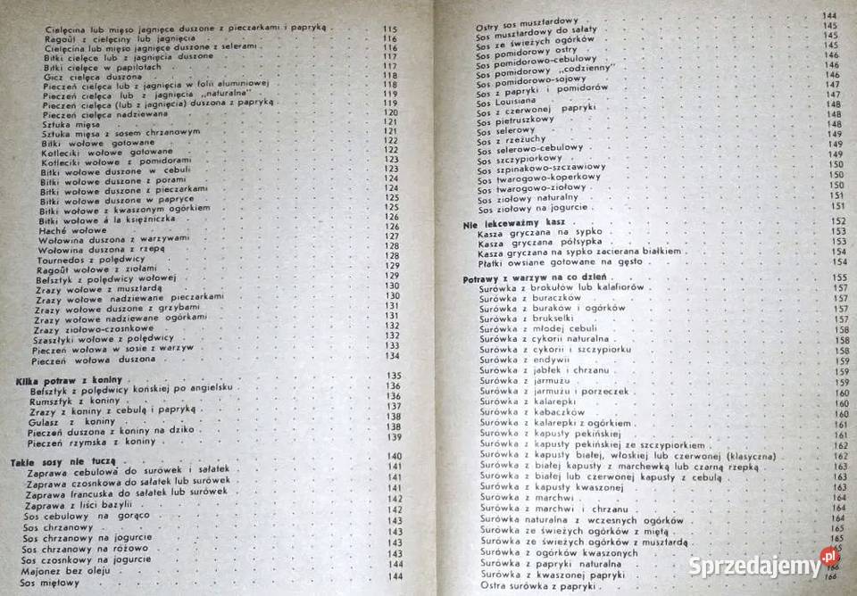 Potrawy niskokaloryczne Zofia Zawistowska Chełm