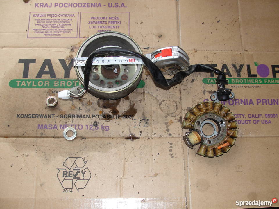 CZĘŚCI DO YAMAHY MAJESTY 125 150 MALAGUTI Rok produkcji 2000 Grudziądz