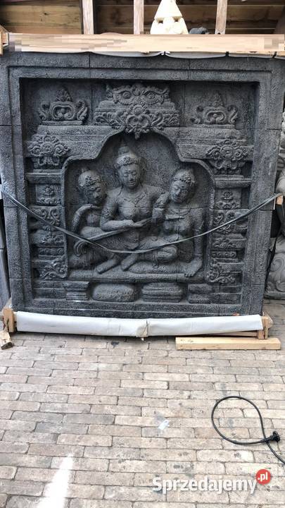 Płaskorzeźba do ogrodu z fascynującego świata mazowieckie Warszawa