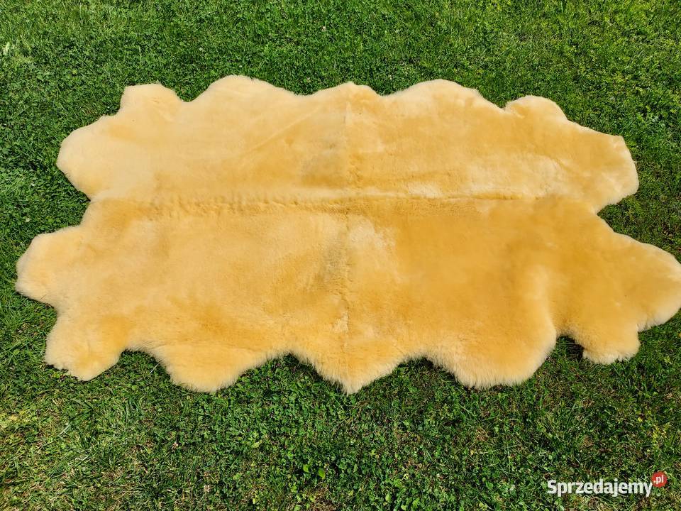 Skóra Owcza Zdrowotna Medyczna Narzuta na Łóżko Szaflary