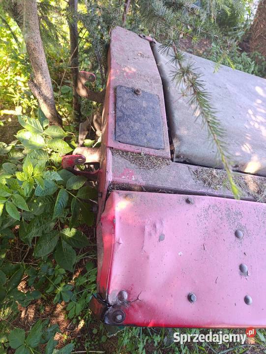 Kosiarka dyskowa stoll 28m na centralnym nieuszkodzony podlaskie