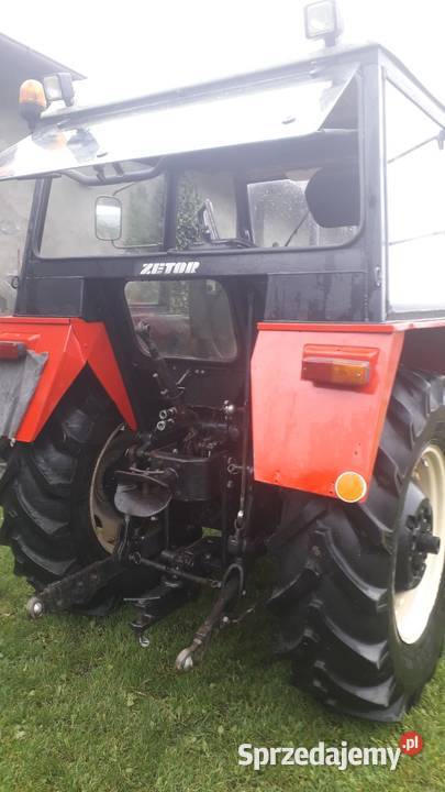 Zetor 7245 Skrzynia biegów Manualna Wysocko Małe
