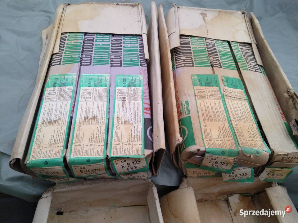 Elektrody EB 125 fi 5mm E 5233 ZAZ VAMBERK