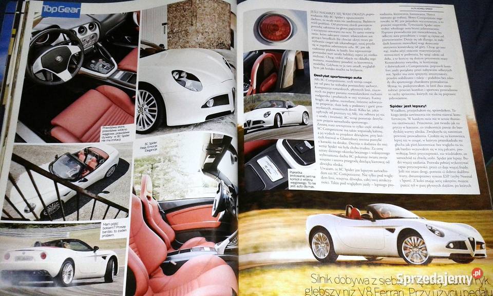 Top Gear Edycja Polska 10 2009 Książki i Podręczniki Chełm