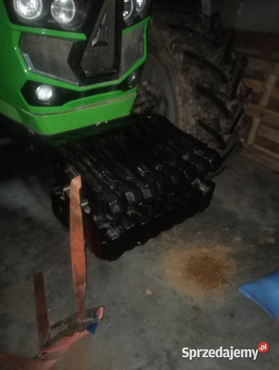 Obciązniki do ciągnika nieuszkodzony Pozostałe