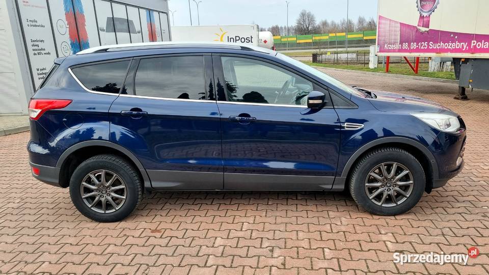 20 TDCi 140 Euro5Titanium2xCzujnikiAluGrzszyba komputer pokładowy